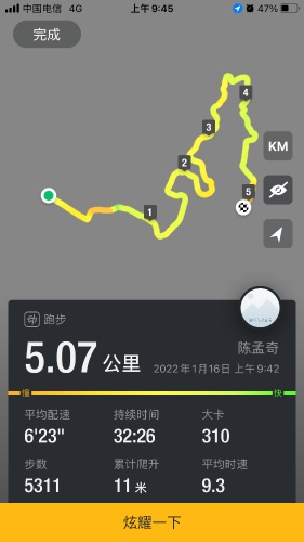 陈孟奇 post 1